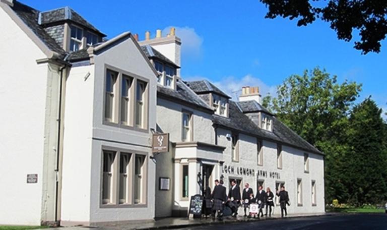 The Loch Lomond Arms Luss
